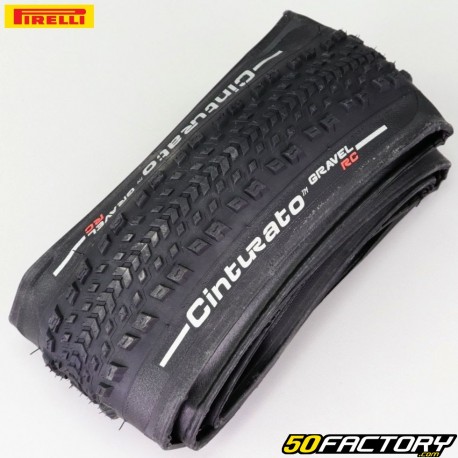 Bicycle tire 700x45C (45-622) Pirelli Cinturato Gravel RC TLR with soft clinchers