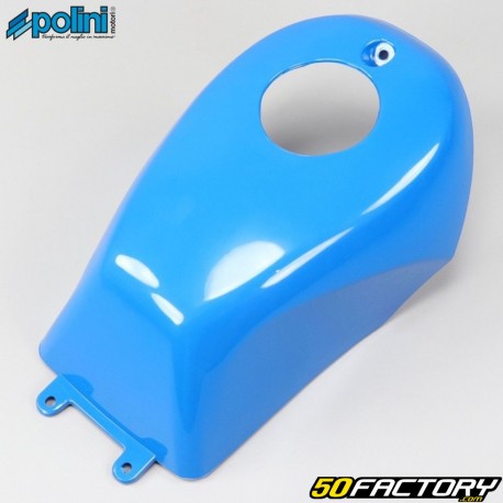 Tapa del depósito de combustible de minimoto Polini 910 azul