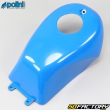 Couvre réservoir d'essence minibike Polini 910 bleu