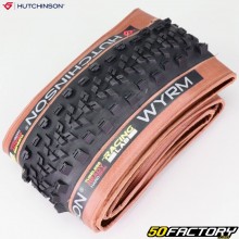 29x2.40 pneu de bicicleta (57-622) Hutchinson ancião Racing Lados marrons Lab TLR com hastes flexíveis
