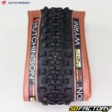 Neumático de bicicleta 29x2.40 (57-622) Hutchinson sierpe Racing Lab TLR laterales marrones con varillas flexibles
