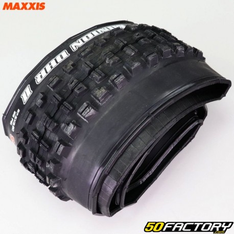 Neumático de bicicleta 27.5x2.80 (71-584) Maxxis Minion DHR II+ 3C MaxxTerra Caña plegable Exo+ TLR