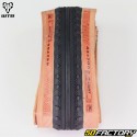 700xNUMX (44-44) bicycle tire WTB Byway TLR brown sidewalls with flexible bead