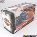 Motocicleta en miniatura 1/12 Harley Davidson Dyna Super Glide Sport (2004) Maisto