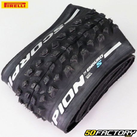 Fahrradreifen 27.5x2.40 (57-584) Pirelli Skorpion Enduro Soft Hardwall TLR mit flexiblen Stäben