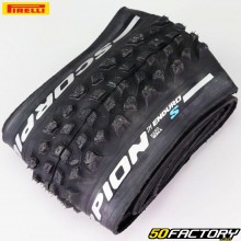 Bicycle tire 27.5x2.40 (57-584) Pirelli Scorpion Enduro Soft Hardwall TLR with flexible rods