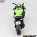 Moto miniatura 1/12 Kawasaki Ninja Z10R (2010) Maisto