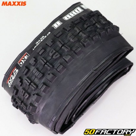 Neumático de bicicleta 27.5x2.40 (61-584) Maxxis Minion DHR II Exo TLR Plegable