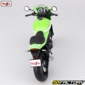 Moto miniatura 1/12e Kawasaki Z 900 RS Cafe Racer verde Maisto
