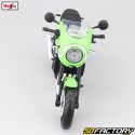 Moto en miniatura 1/12e Kawasaki Z 900 RS Cafe Racer verde Maisto