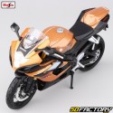 Motocicleta en miniatura 1 / 12 Suzuki GSX-R 1000 Maisto