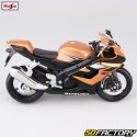 Motocicleta en miniatura 1 / 12 Suzuki GSX-R 1000 Maisto