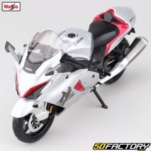 Miniaturmotorrad 1 / 12e Suzuki Hayabusa (2021) Maisto