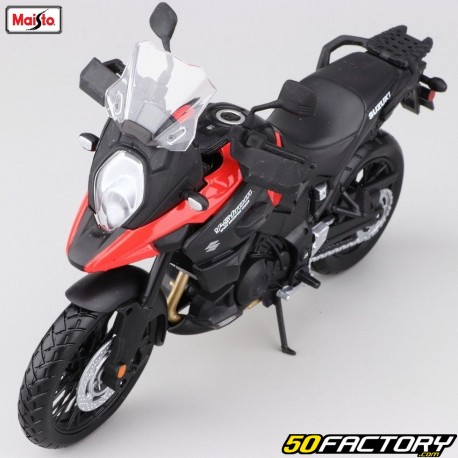 Motocicleta miniatura XNUMX / XNUMXe Suzuki  V-STORM Maisto
