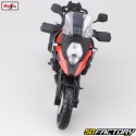 Motocicleta miniatura XNUMX / XNUMXe Suzuki  V-STORM Maisto