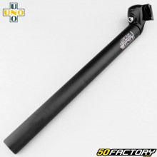 Uno black bicycle seat post Ø29x350mm