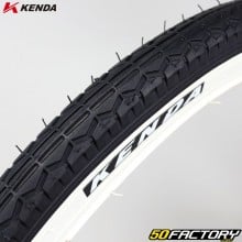 Bicycle tire 20x1.75 (47-406) Kenda K123 white sides