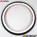 Pneu de bicicleta 20x1.75 (47-406) Kenda Paredes brancas K123