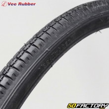 24x1 bicycle tire 3/8 (37-540) Vee Rubber  VRB 015 BK black