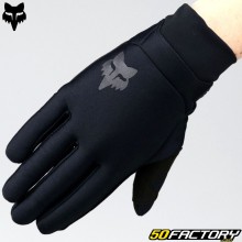 Children&#39;s cycling gloves Fox Racing Defend Thermo black