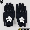 Gloves cross Fox Racing Dirtpaw 24 CE approved black motorcycles