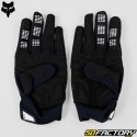 Handschuhe cross Fox Racing Dirtpaw 24 schwarze Motorräder mit CE-Zulassung