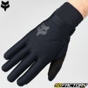 guantes largos de ciclismo Fox Racing Defender termo negro