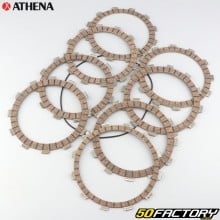 Placas de fricção da embreagem com junta da tampa Beta RR 350 (2011 - 2017), 390, 480 (2015 - 2017)... Athena