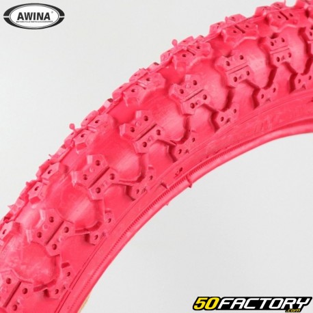 Pneu de bicicleta 16x2.125 (57-305) Awina 100 vermelho