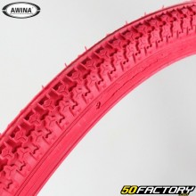 Neumático de bicicleta 26x1.75 (50-559) Awina M301 rojo