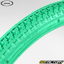 Bicycle tire 26x1.75 (50-559) Awina 301 green