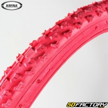Bicycle tire 26x1.95 (52-559) Awina 325 red