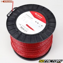 Kramp nylon helical Ø3 mm brushcutter line (281 m spool)