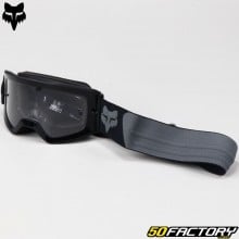 Gafas Fox Racing Main Core de tamaño infantil negras pantalla clara