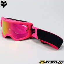 Gafas Fox Racing Main Core rosa pantalla iridio rosa