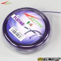 Brushcutter line Ã˜2.4 mm square nylon Active purple (15 m spool)