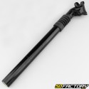 Bicycle seat post with suspension Ã˜27.2x350 mm black