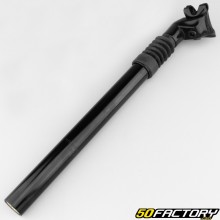 Bicycle seat post with suspension Ø27.2x350 mm black