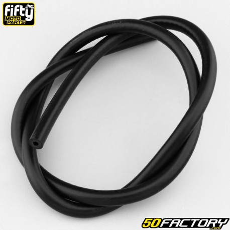 Kraftstoff-/Flüssigkeitsschlauch Ø4x10 mm Fifty schwarz (1 Meter)