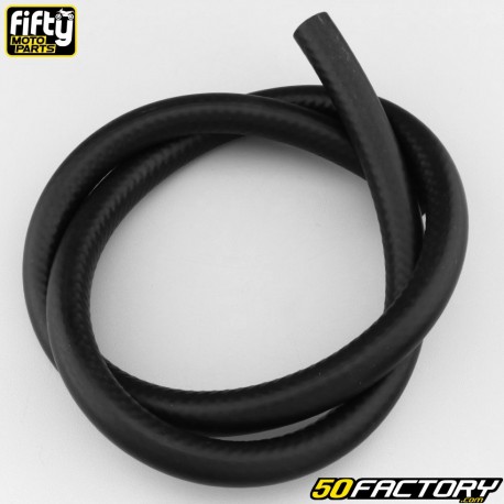 Manguera de combustible/fluido Ã˜10x17 mm Fifty negro (1 metros)
