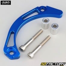 Crankcase and pinion protection Suzuki LTZ 400 Quad Sport blue