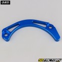 Protection de carter et pignon Suzuki LTZ 400 Quad Sport bleue