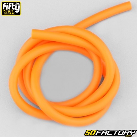 Manguera de combustible Ø5x8 mm Fifty naranja (1 metros)