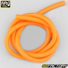 Fuel hose Ø5x8 mm Fifty orange (1 meter)