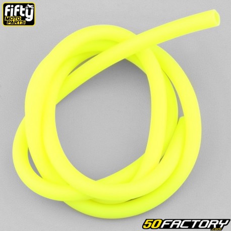 Mangueira de combustível Ã˜5x8 mm Fifty amarelo fluorescente (1 metros)