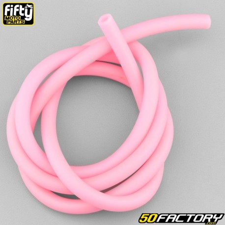 Mangueira de combustível Ã˜5x8 mm Fifty rosa (1 metro)