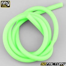 Tubo flessibile per carburante Ø5x8mm Fifty verde fluorescente (1 metri)