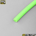 Tubo carburante Ø5x8 mm Fifty verde fluorescente (1 metri)