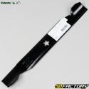 Hoja para tractor cortacésped Bernard Loisirs BL1236, Husqvarna LT112, Jonsered LR11... 460x57 mm Kalysta
