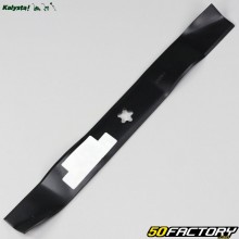 Lama per trattorino AYP PP125H38B, Bernard Loisirs BL1036, Husqvarna LTH154... 490x57 mm (spessore 3.4 mm) Kalysta